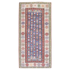 Caucasian Kuba Small Antique Runner
