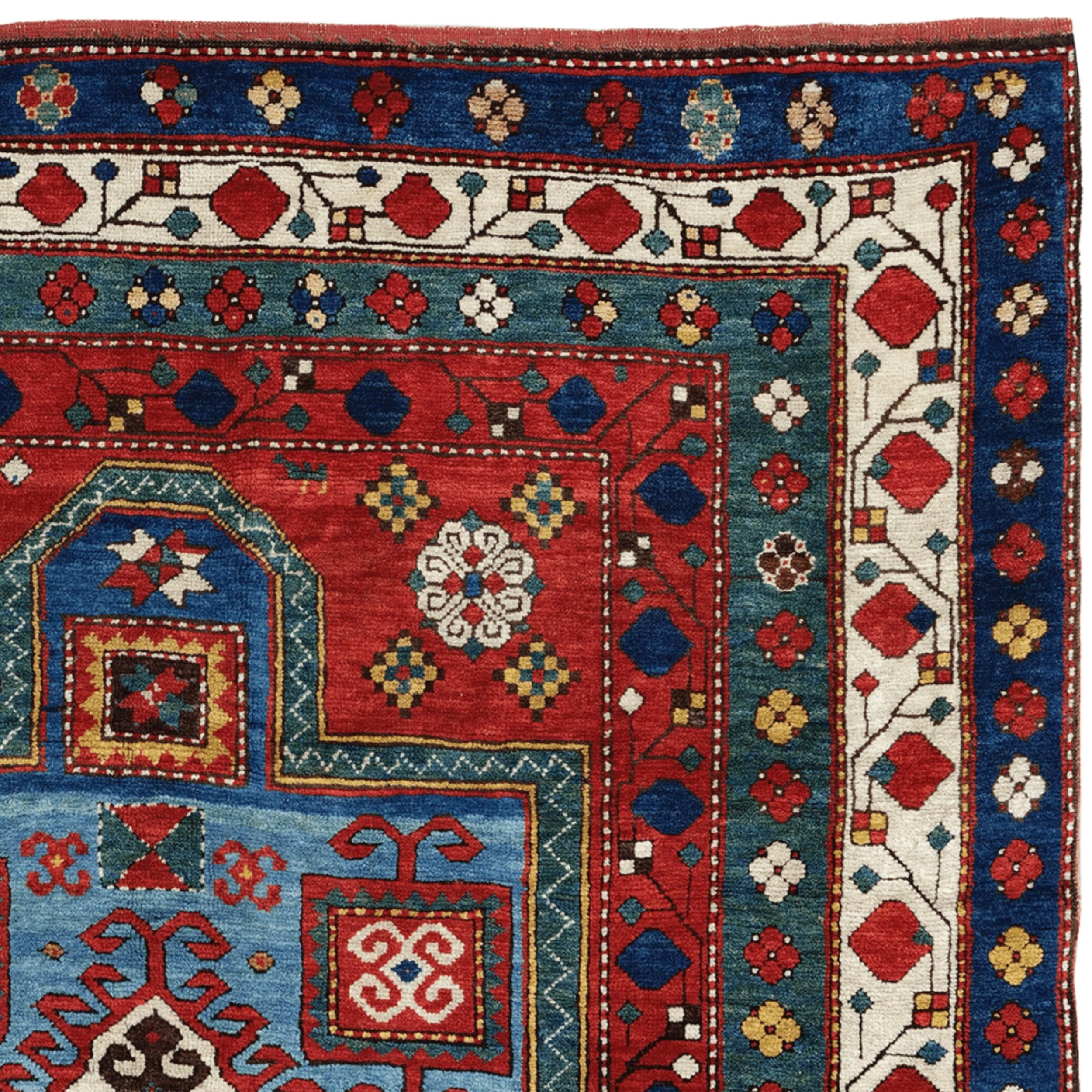 Alfombra Lambalo Caucásica Anudado a mano en venta