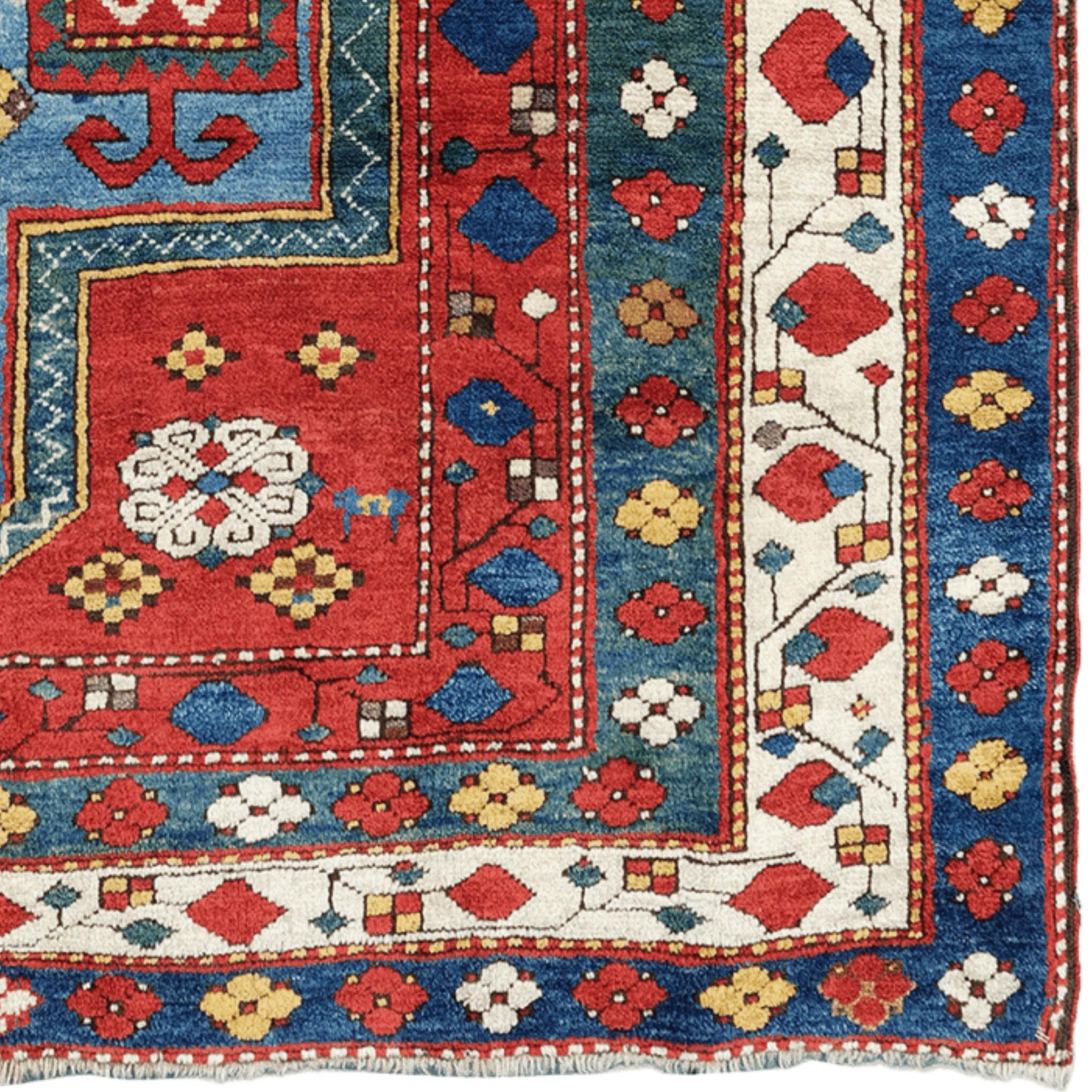 Alfombra Lambalo Caucásica en Bueno estado para la venta en Sultanahmet, 34