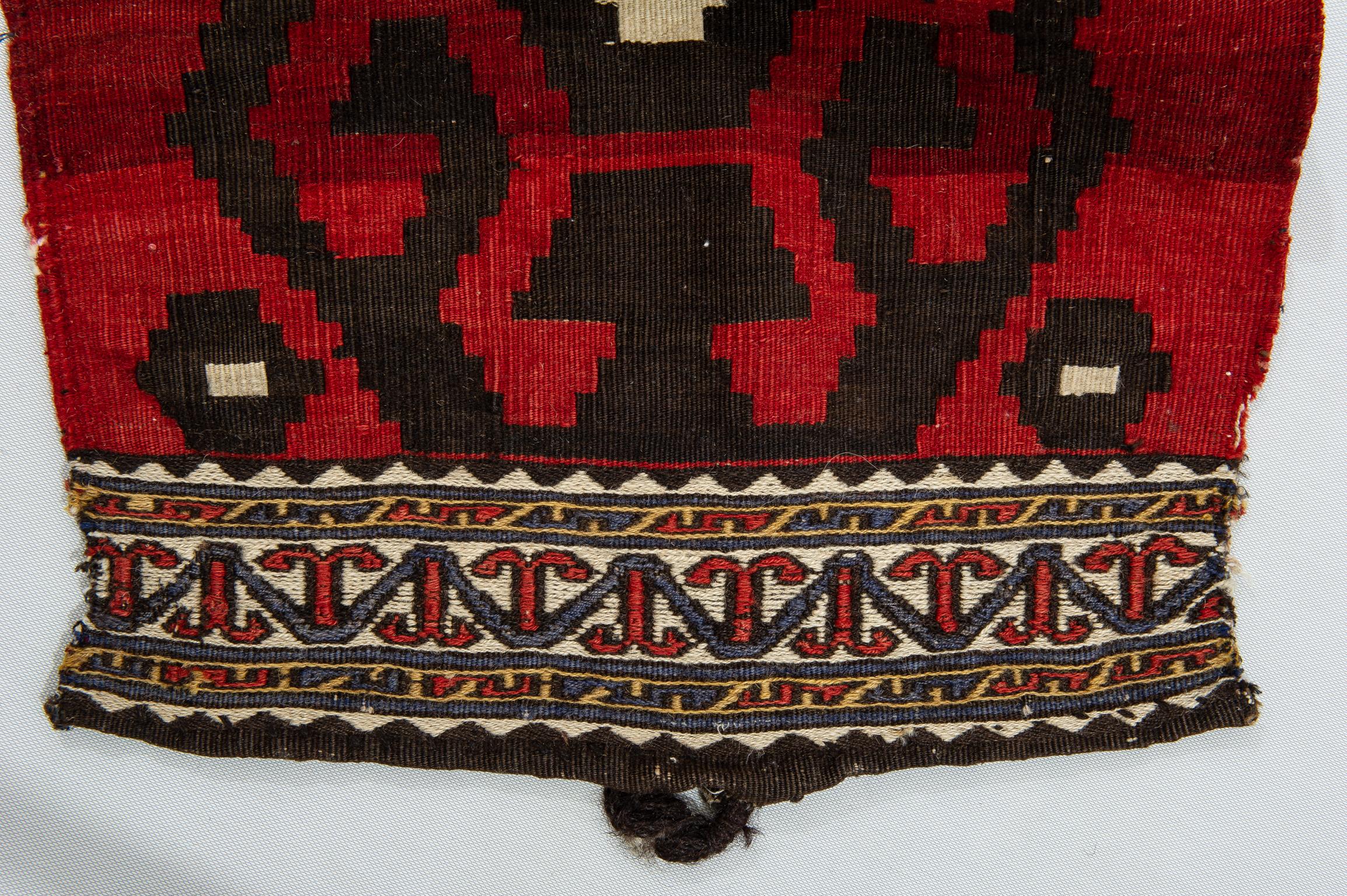 Caucasian Mafrash Shahsavan, also for Pillows For Sale 6
