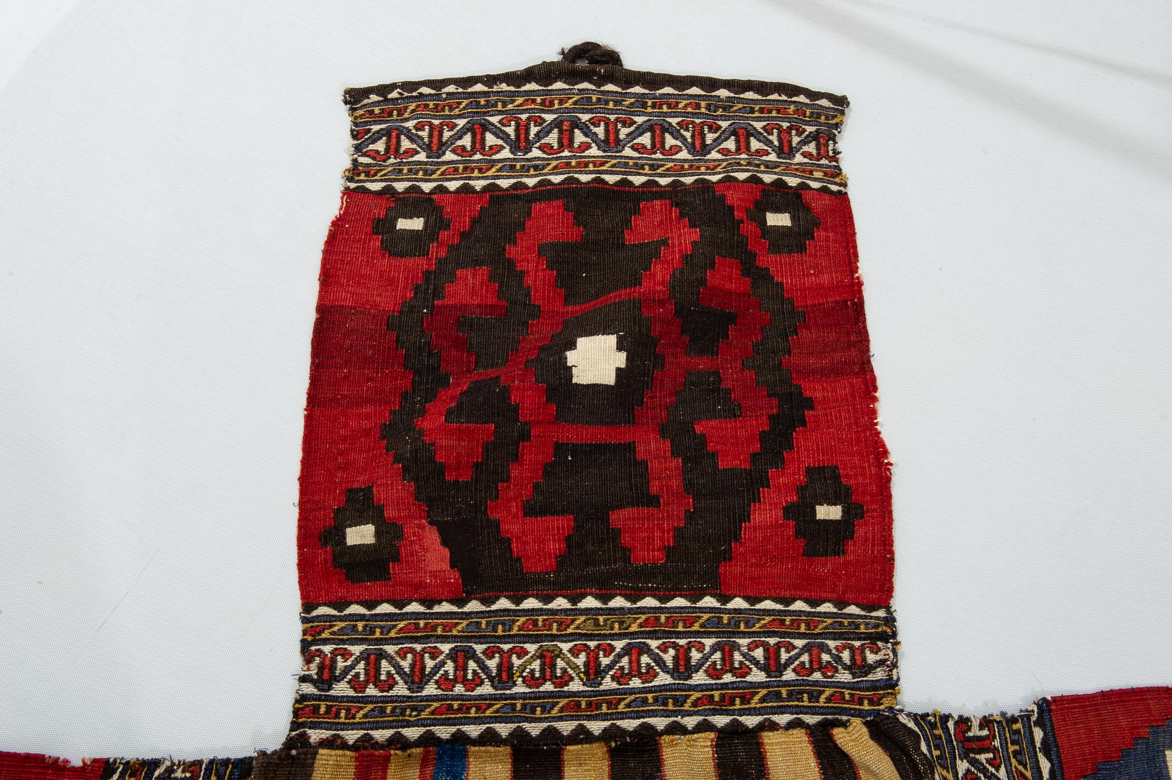 Mid-20th Century Caucasian Mafrash Shahsavan, also for Pillows For Sale