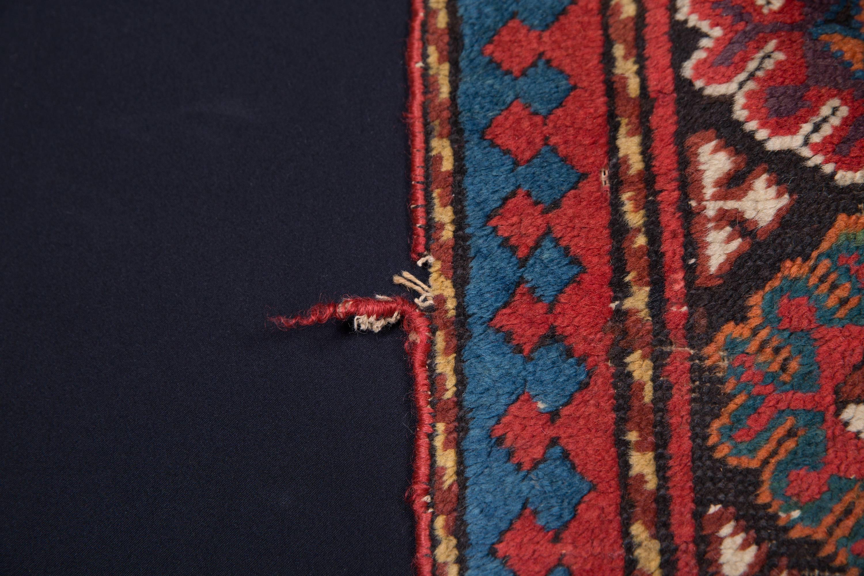 Caucasian Moghan Kazak Carpet, circa 1880 2