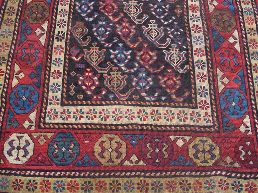 Caucasian-Moghan rug. Measures: 3'0