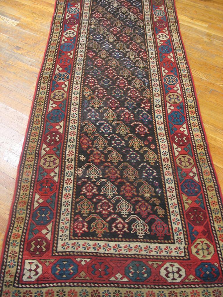 Hand-Knotted Caucasian-Moghan Rug For Sale