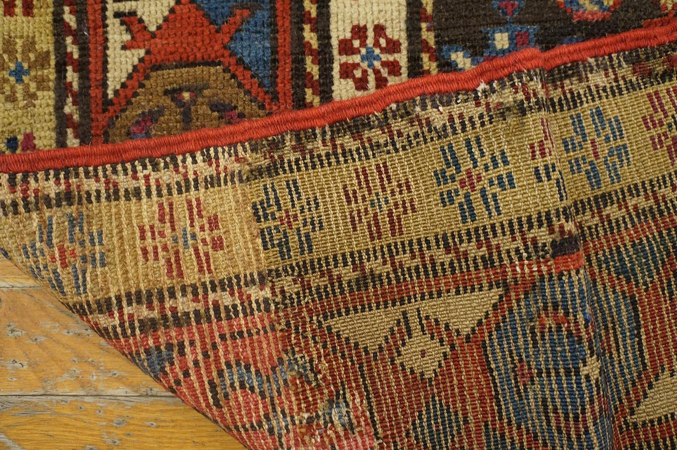 Tapis Moghan du début du 20ème siècle ( 3' x 9'6