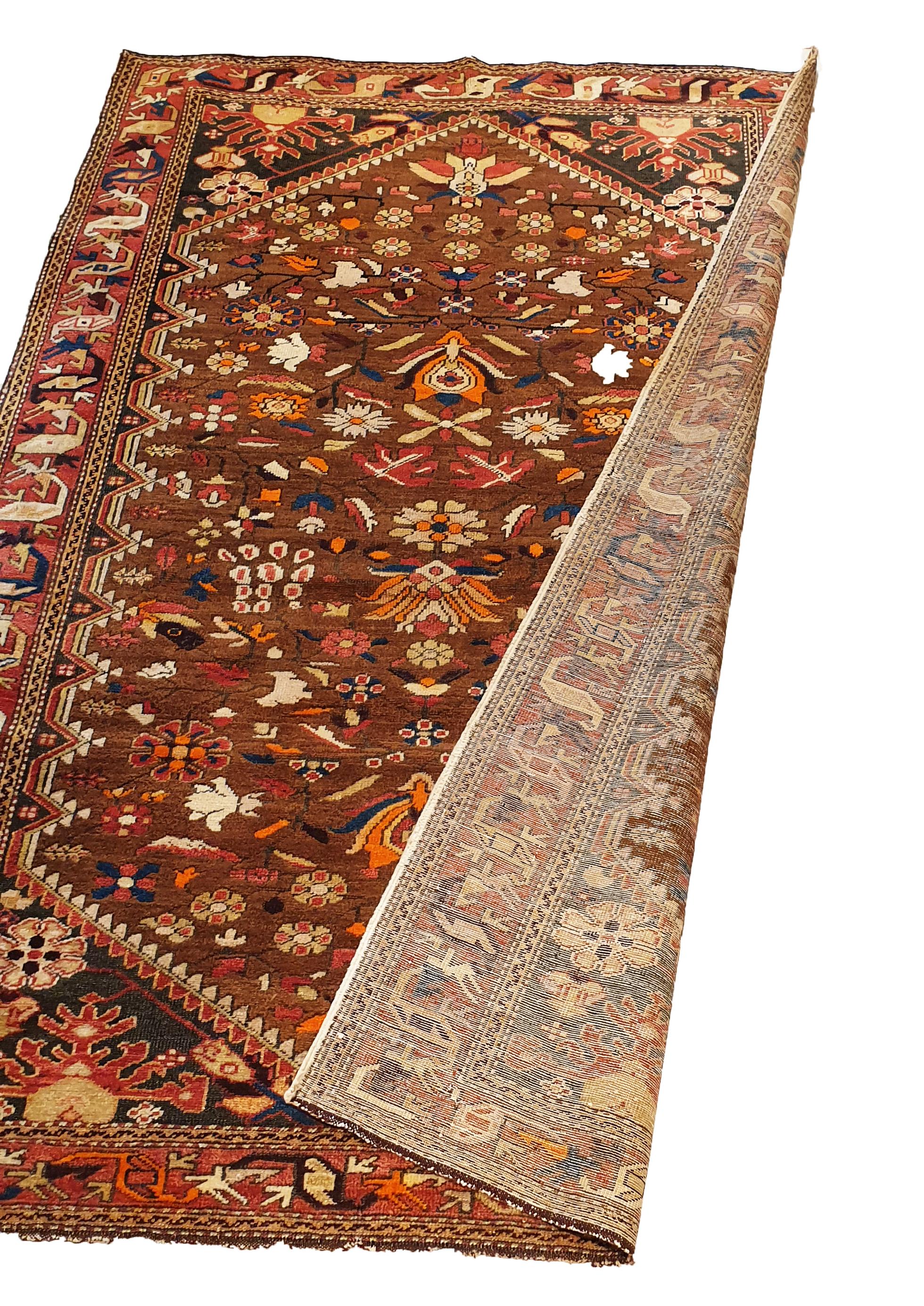 Early 20th Century 732 - Caucasian Rug, 20th Century For Sale