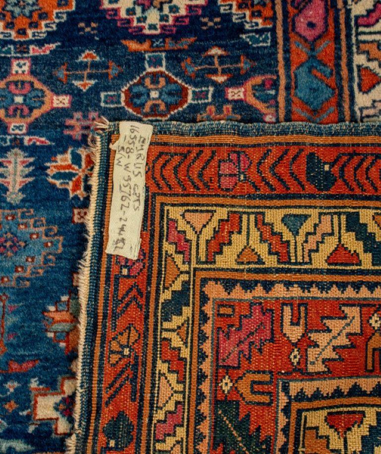 Wool Caucasian Rug 7.9' x 4.11' For Sale