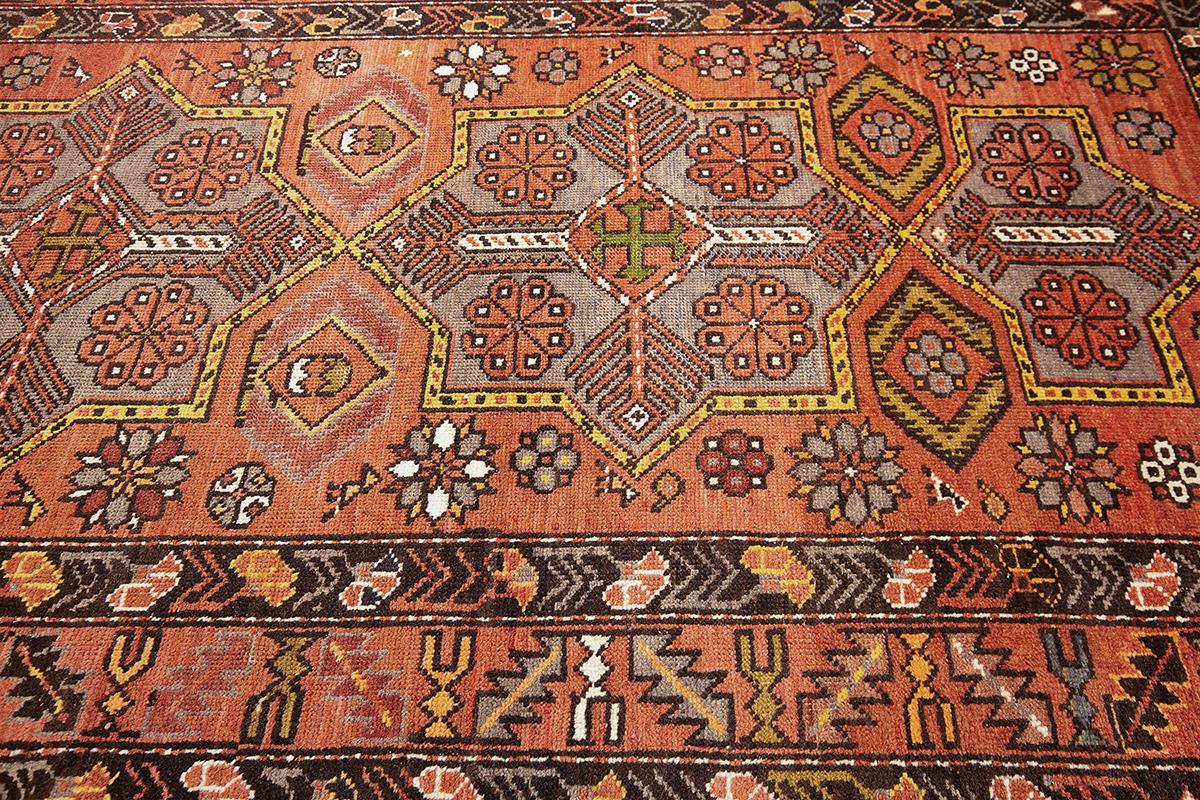 Caucasian Rug Akstafa In Good Condition For Sale In Ferrara, IT