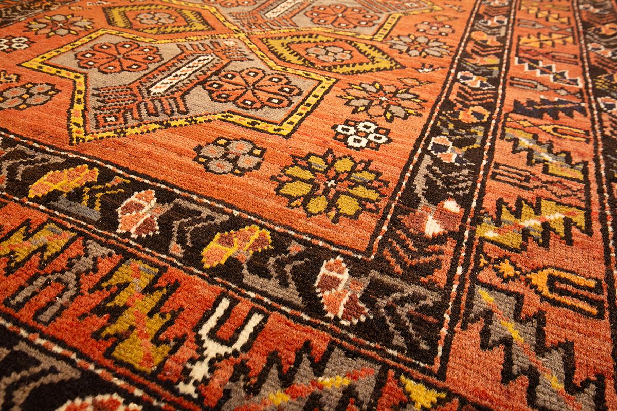 Wool Caucasian Rug Akstafa For Sale