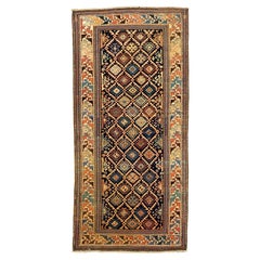 Caucasian Rug Akstafa Runner, 19th Century