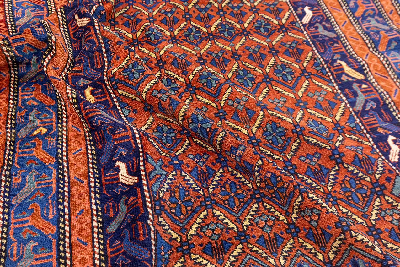 Caucasian Rug All-over Daghestan Early 20th Century For Sale 4