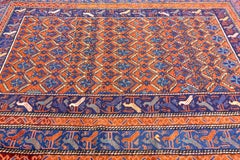 Tappeto caucasico all-over Daghestan inizio XX secolo
