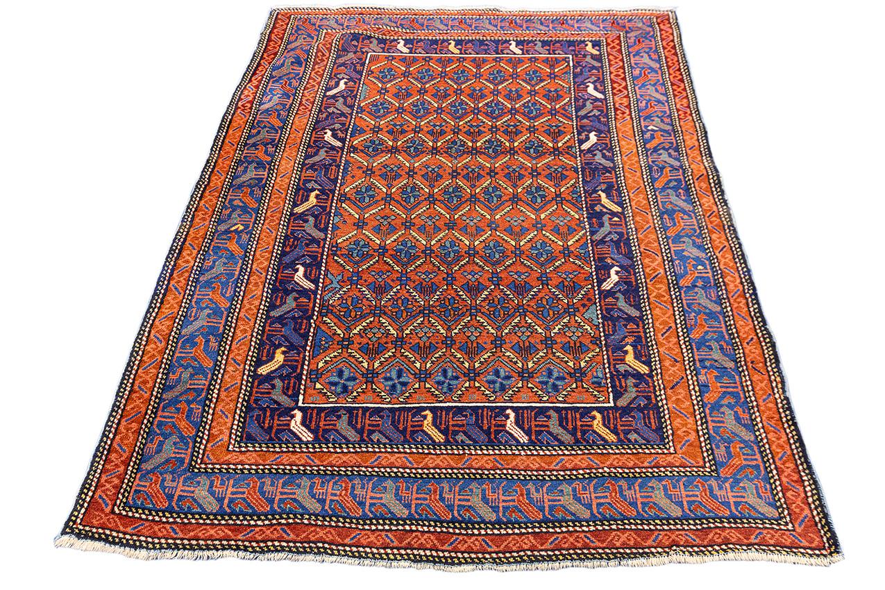 Other Caucasian Rug All-over Daghestan Early 20th Century For Sale