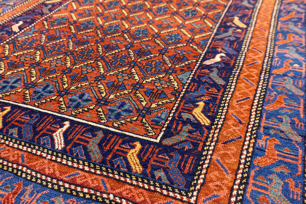 Caucasian Rug All-over Daghestan Early 20th Century For Sale 3