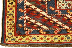 Caucasian Rug Ghenge All-Over Design, Late 19th Century