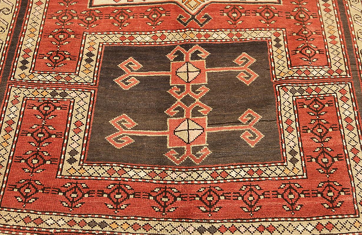 Hand-Knotted Caucasian Rug Kabistan For Sale