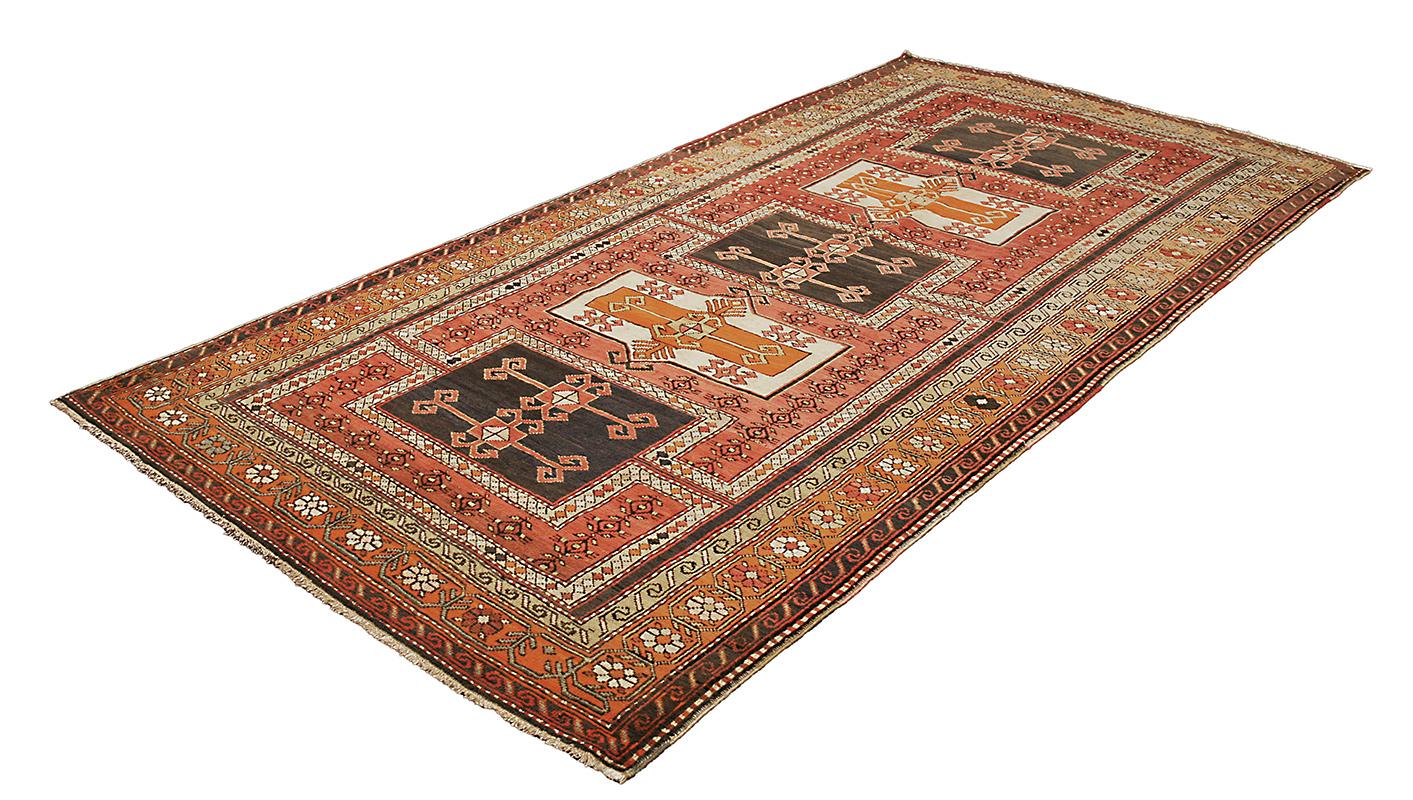 Caucasian Rug Kabistan In Good Condition For Sale In Ferrara, IT