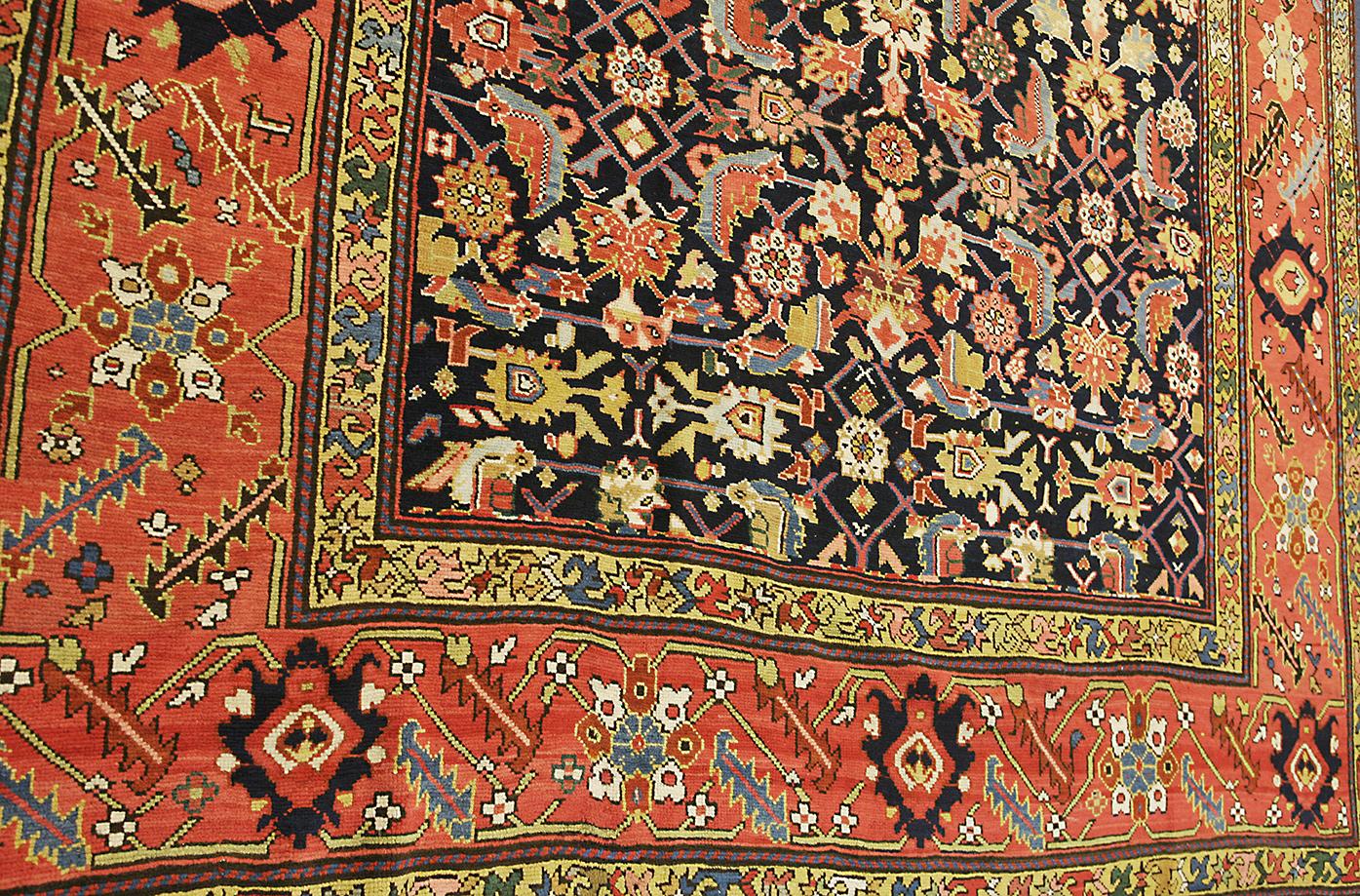 Kaukasischer Teppich Karabakh Extra Lang (Handgeknüpft) im Angebot