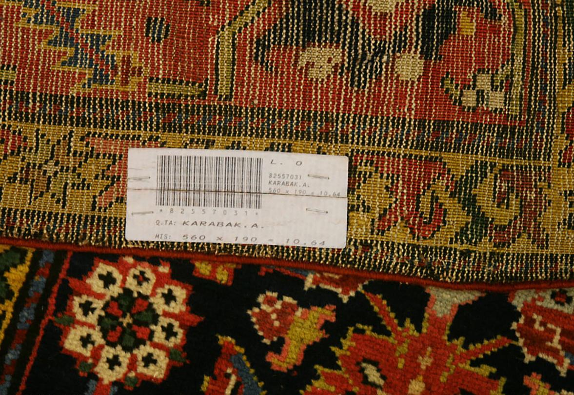 Kaukasischer Teppich Karabakh Extra Lang im Angebot 1