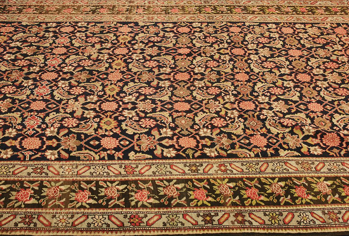 Wool Caucasian Rug Karabakh For Sale