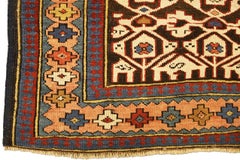 Caucasian Rug Konakend All-Over Design, 19th Century
