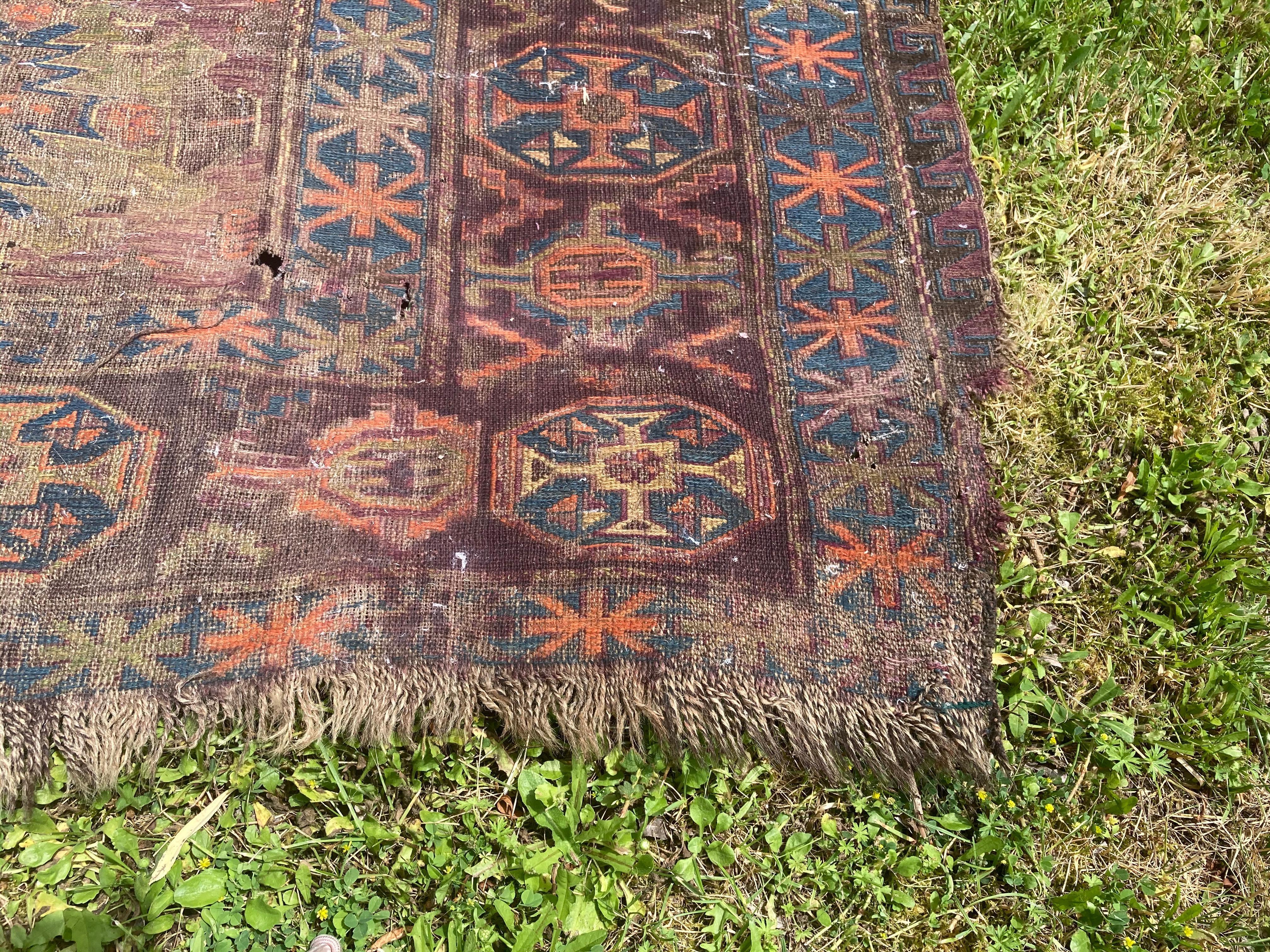 « Tapis caucasien Kuba Konagkend 19ème siècle » en vente 1