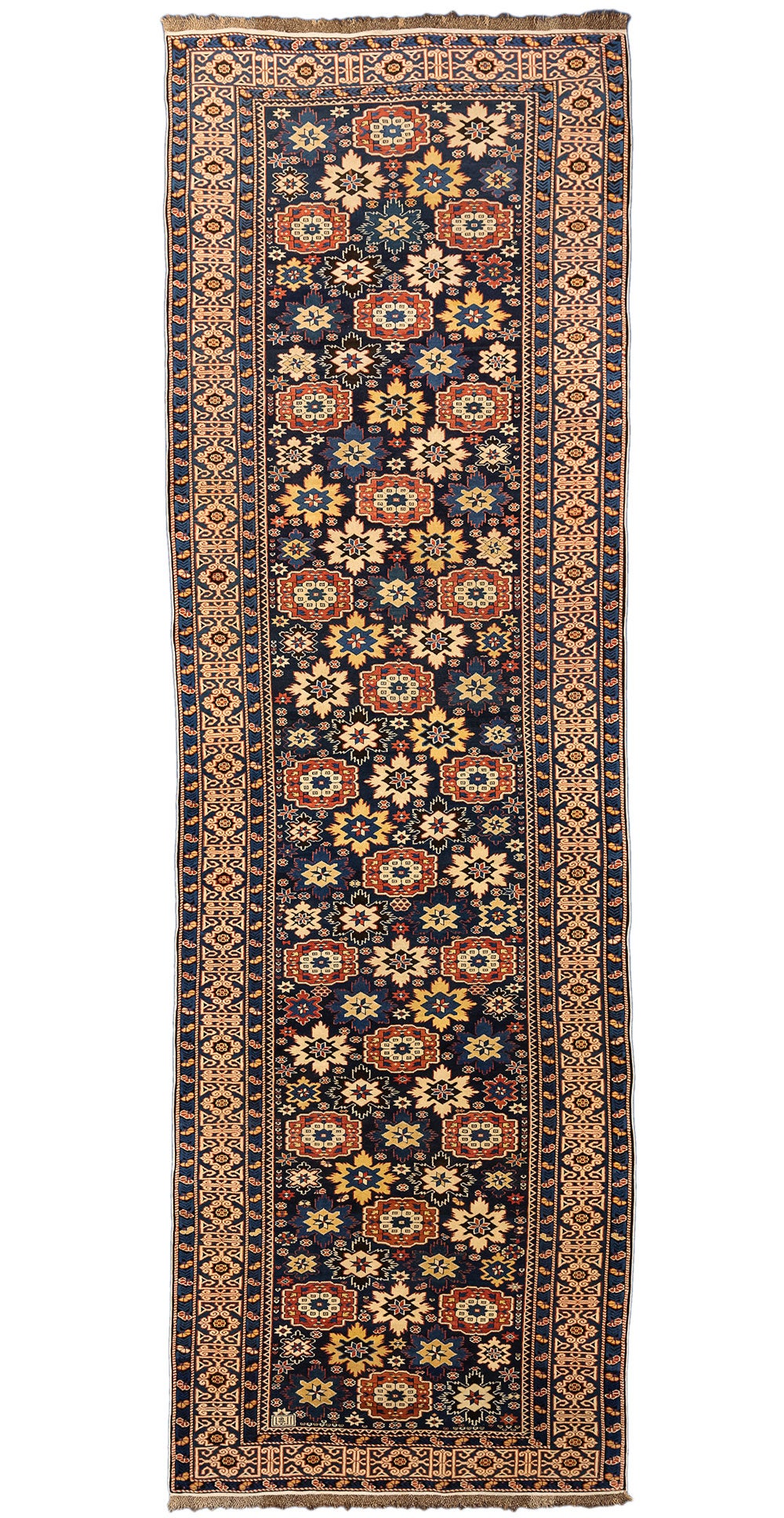 Caucasian Rug Kuba Runner Size