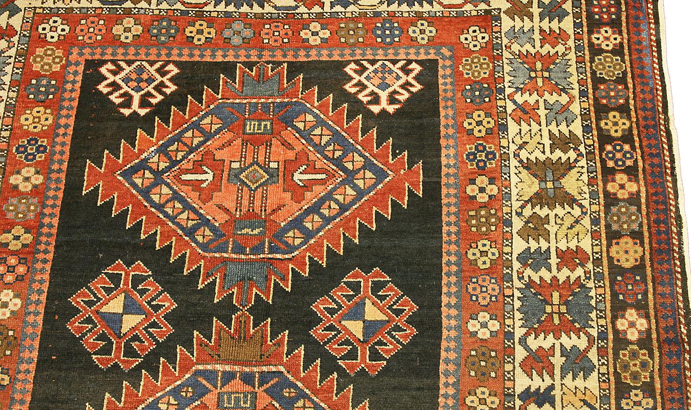 Caucasien Tapis caucasien Lezghi en vente