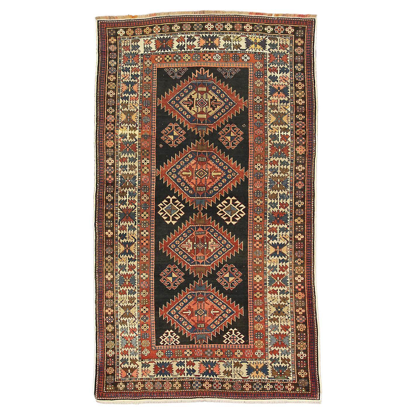 Tapis caucasien Lezghi en vente