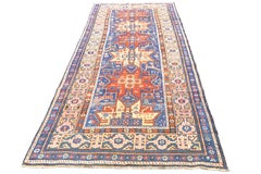 Caucasian Rug Lezghi Runner, 19th Century