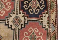 Caucasian Rug Moghan Rare