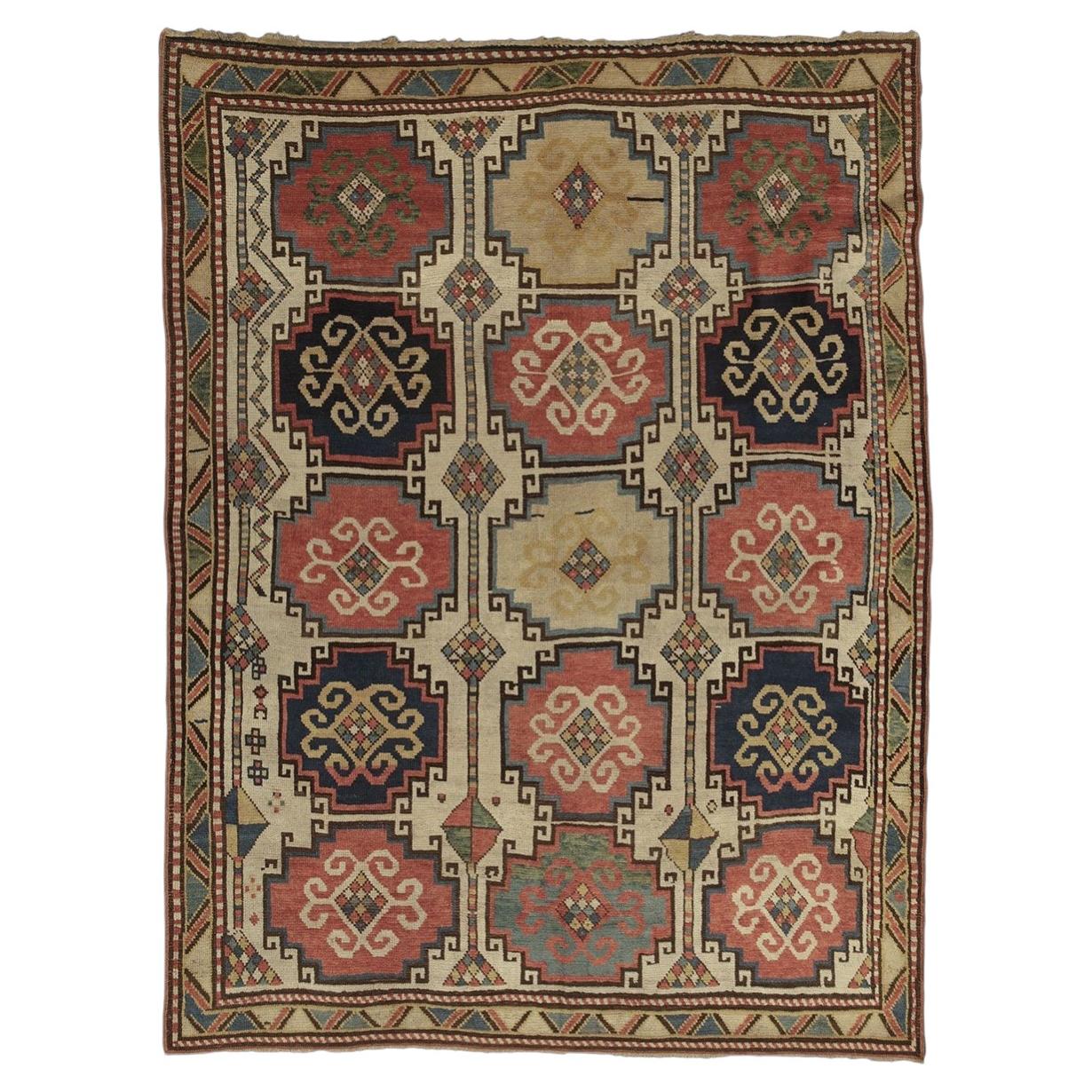 Caucasian Rug Moghan Rare