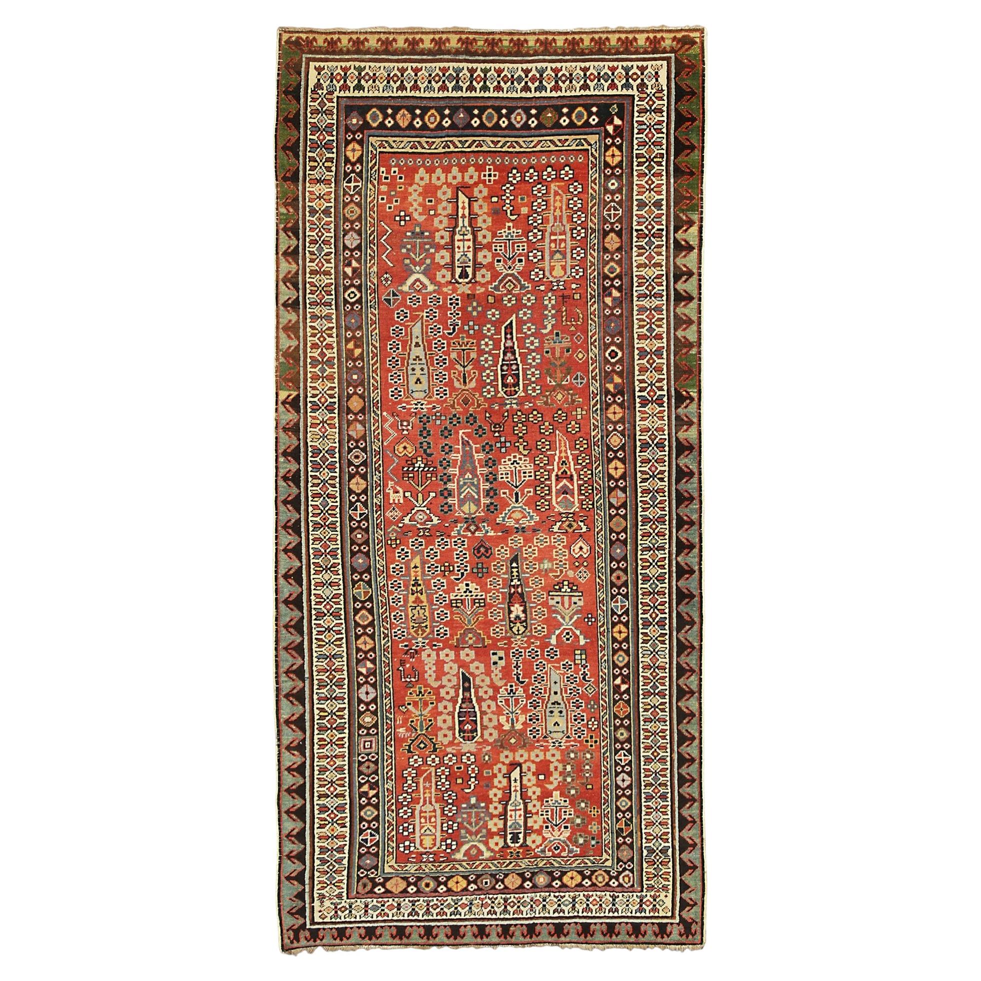 Caucasian Rug Runner