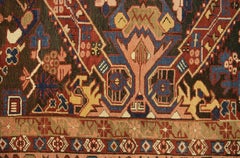 Kaukasischer Teppich „Seychour“ aus der Mollaianrugs-Collectional-Kollektion