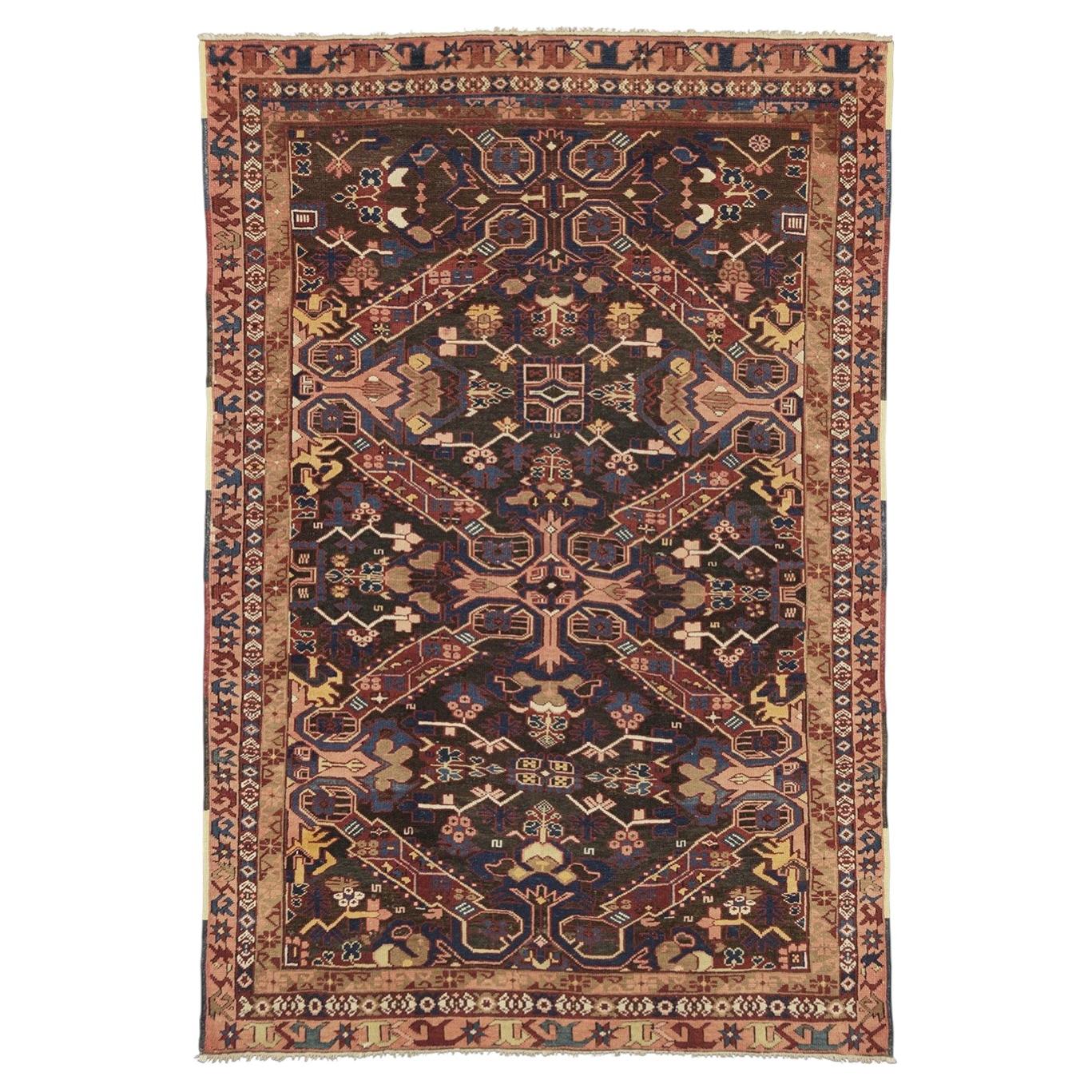 Tappeto caucasico Seychour della collezione Mollaianrugs in vendita