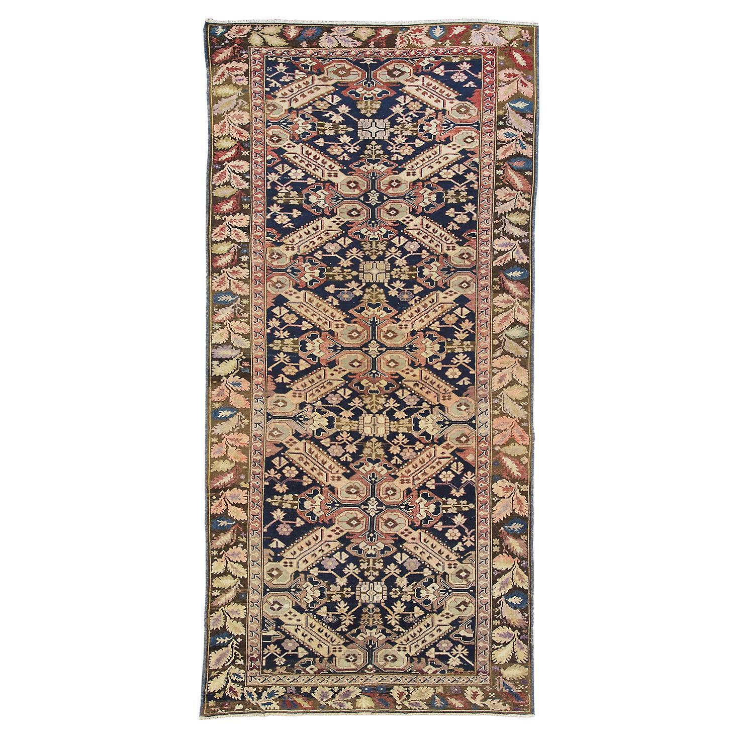 Caucasian Rug Seychour 'Zeikhur' St. Andrew's Cross Desgin, ca. 1900