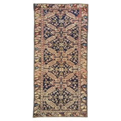 Antique Caucasian Rug Seychour 'Zeikhur' St. Andrew's Cross Desgin, ca. 1900