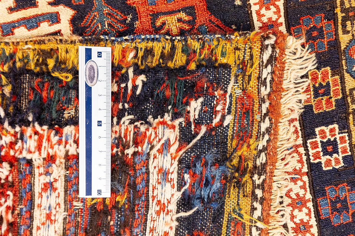 Wool Caucasian Rug Shahsavan For Sale