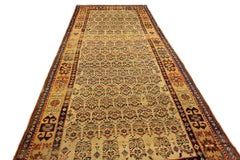 Caucasian Rug Shahsavan Kalleh Size