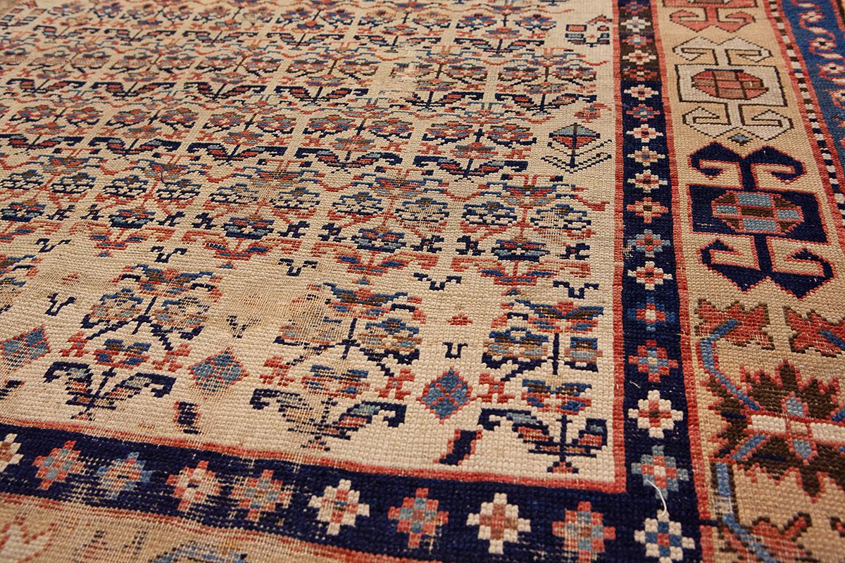 Wool Caucasian Rug Shahsavan Kalleh Size For Sale