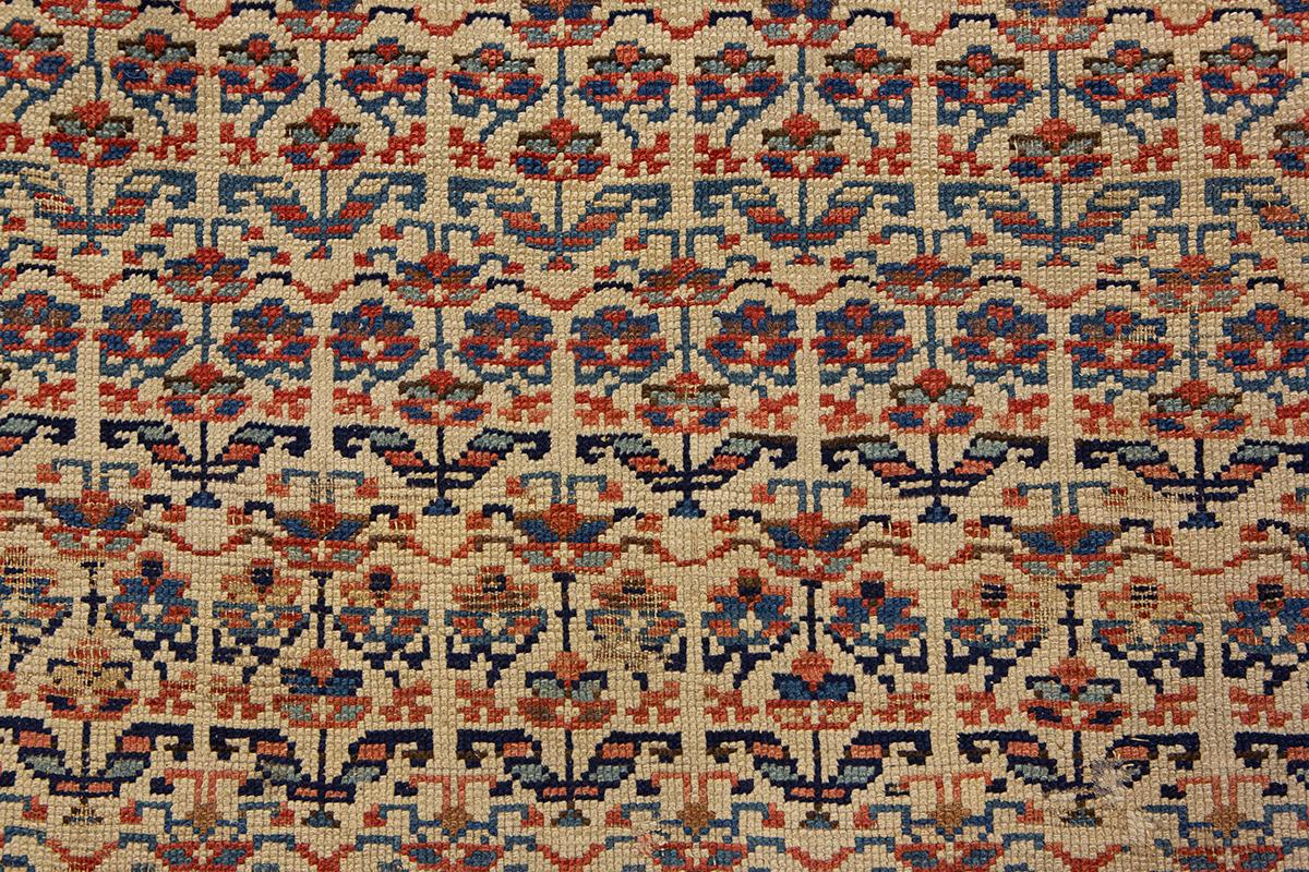 Caucasian Rug Shahsavan Kalleh Size For Sale 1