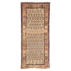 Antique Caucasian Rug Shahsavan Kalleh Size