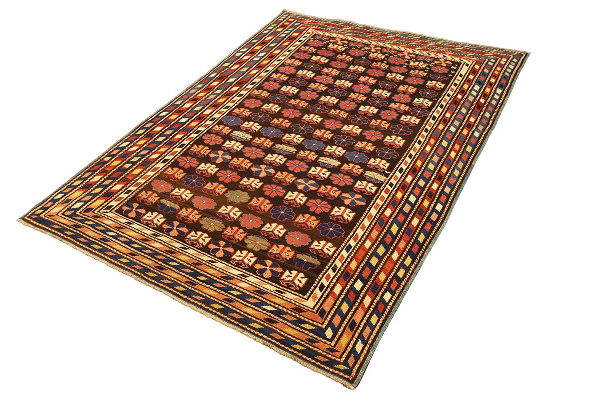 Tappeto caucasico Shirvan In condizioni buone in vendita a Ferrara, IT