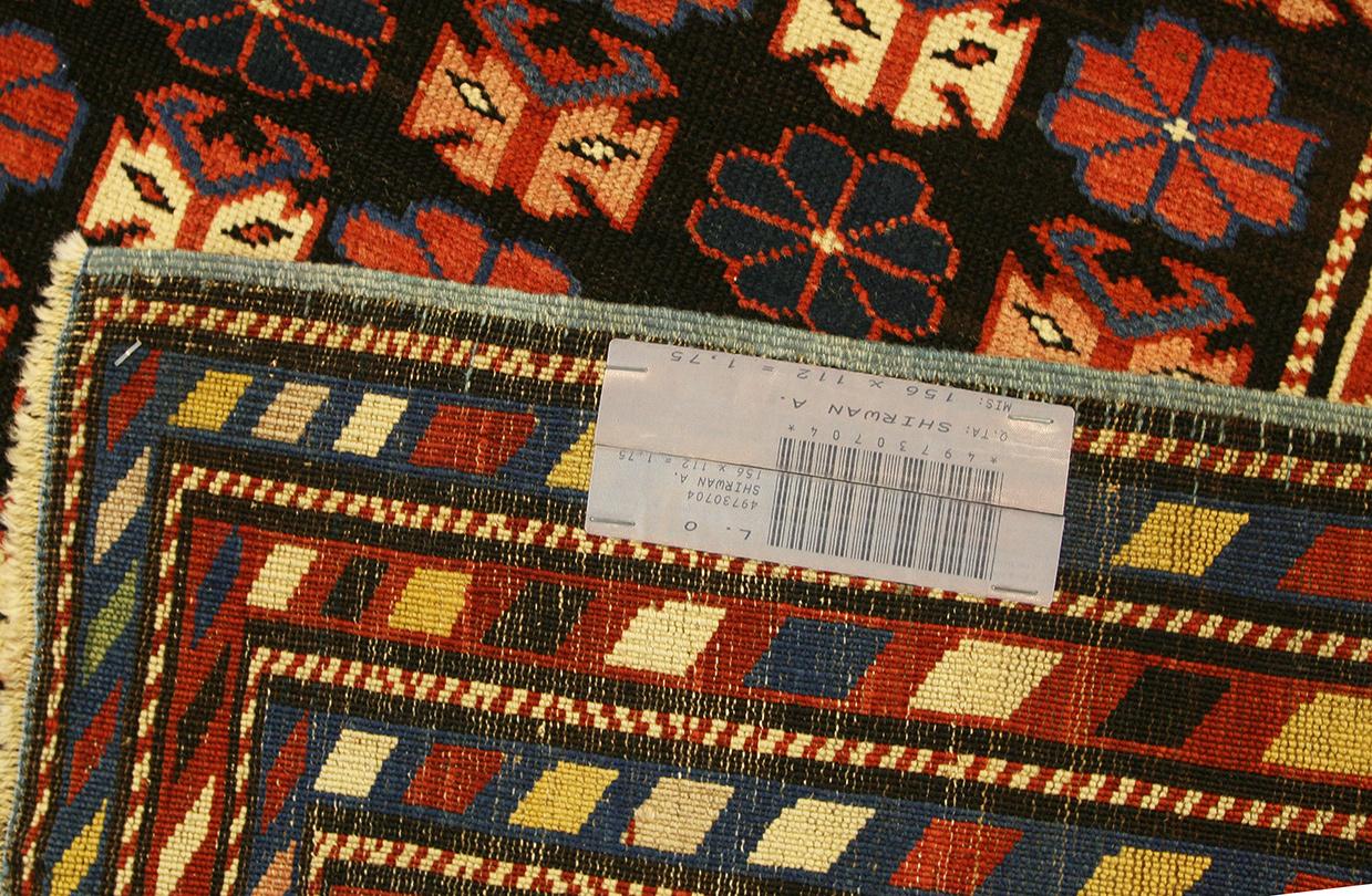 XIX secolo Tappeto caucasico Shirvan in vendita
