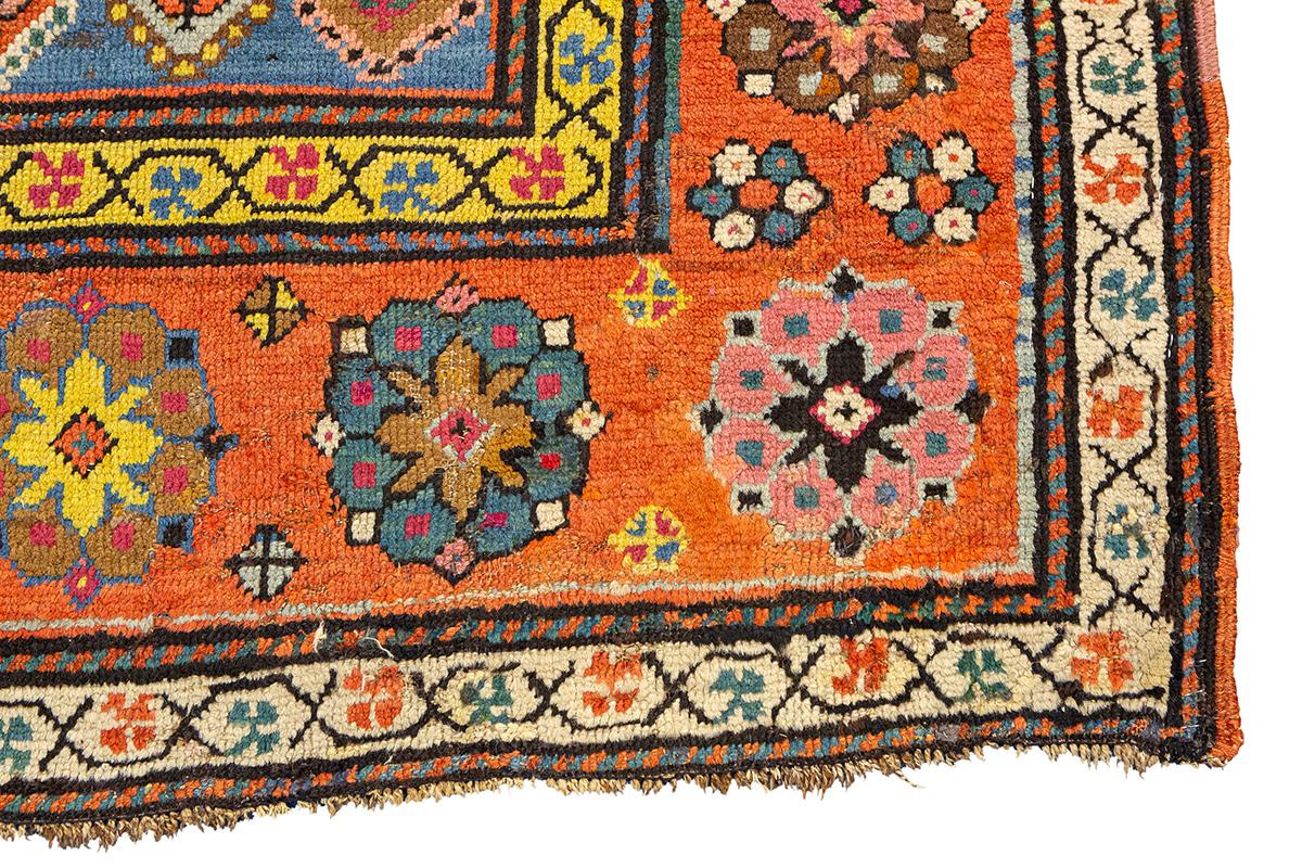 Tapis caucasien Talish Bon état - En vente à Ferrara, IT