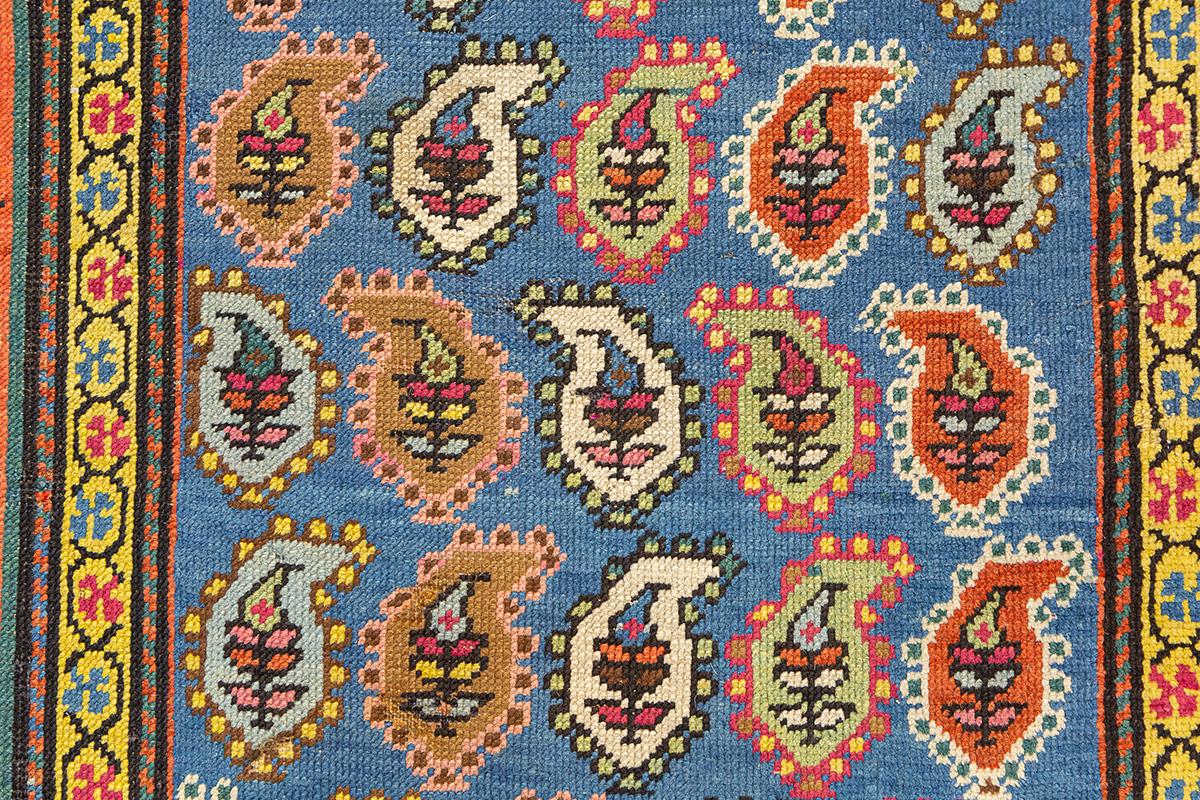 XIXe siècle Tapis caucasien Talish en vente