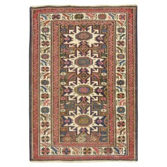 Caucasian Shirvan Early 20th Century Rug