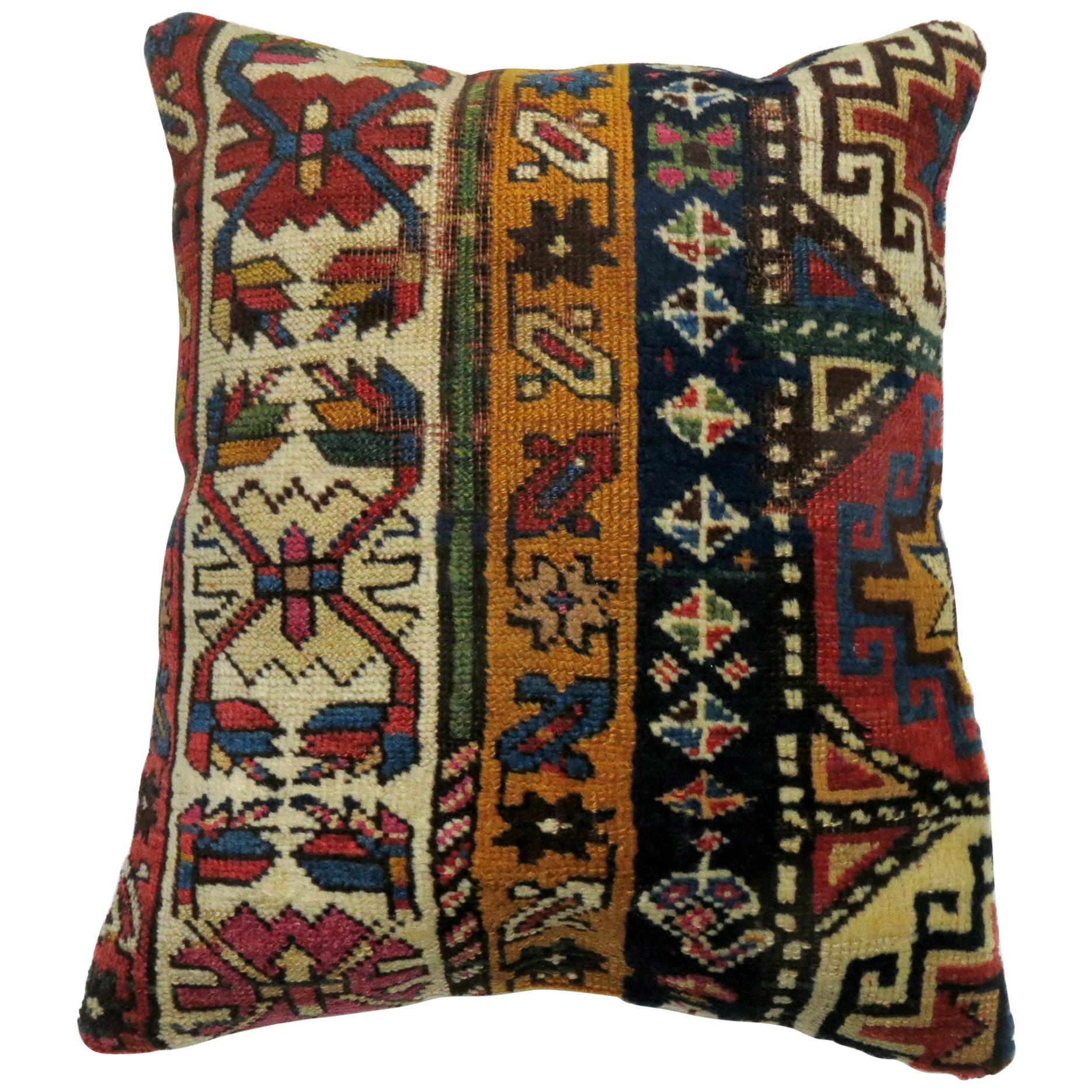 Caucasian Shirvan Pillow