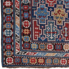 Caucasian Shirvan rug from the late 19th century
