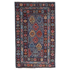 Caucasian Shirvan rug from the late 19th century